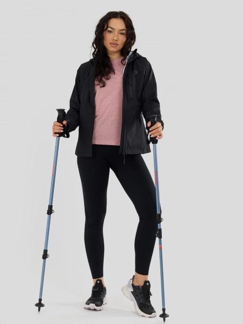 Fundango Piora II Waterproof Jacket damen regenmantel Schwarz 5