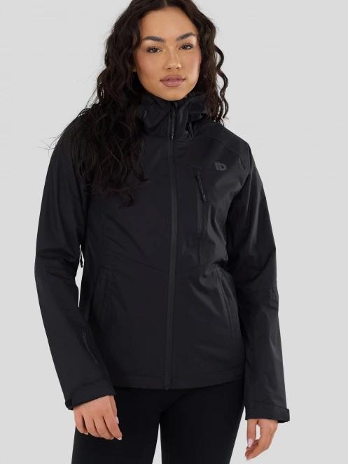 Fundango Piora II Waterproof Jacket damen regenmantel Schwarz 6