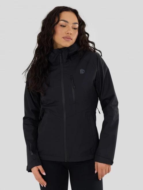 Fundango Piora II Waterproof Jacket damen regenmantel Schwarz 7