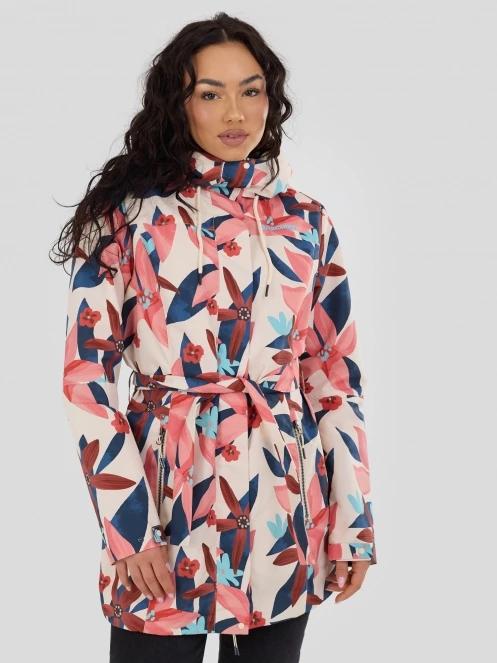 Fundango Regina III Waterproof Trench Jacket damen regenmantel sand 2