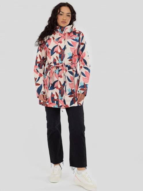 Fundango Regina III Waterproof Trench Jacket damen regenmantel sand 4