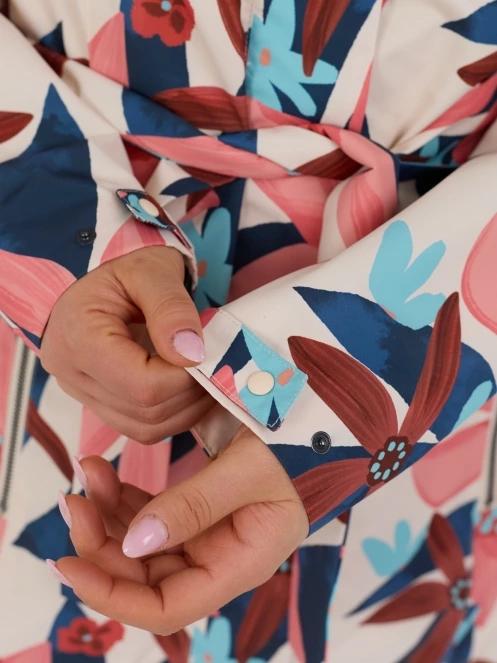 Fundango Regina III Waterproof Trench Jacket damen regenmantel sand 8