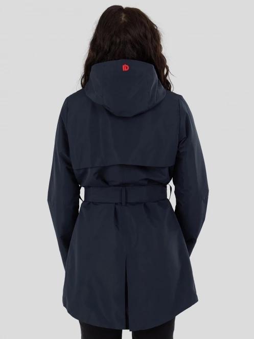 Fundango Regina III Waterproof Trench Jacket damen regenmantel dunkelblau 3