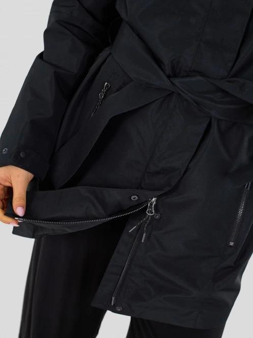 Fundango Regina III Waterproof Trench Jacket damen regenmantel Schwarz 9