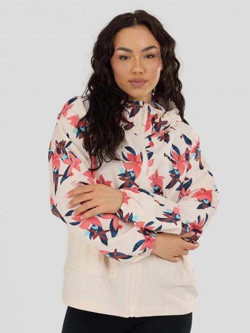 Fundango Cecil Windbreaker Jacket damen windjacke sand 2