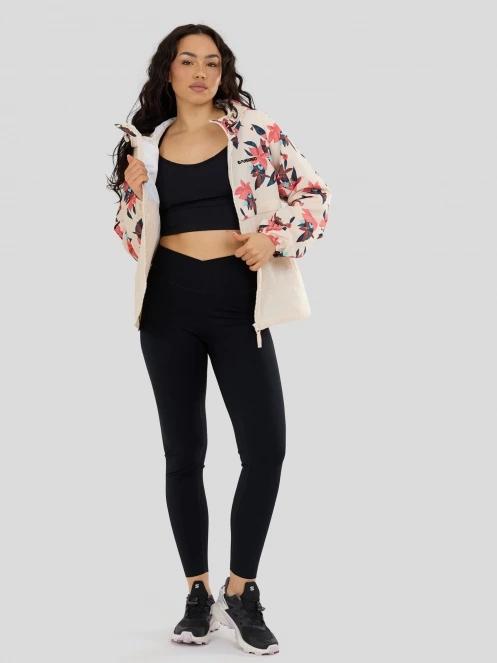 Fundango Cecil Windbreaker Jacket damen windjacke sand 9