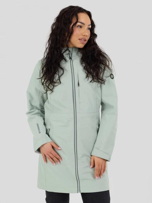 Fundango Yuma Raincoat damen regenmantel grün 2