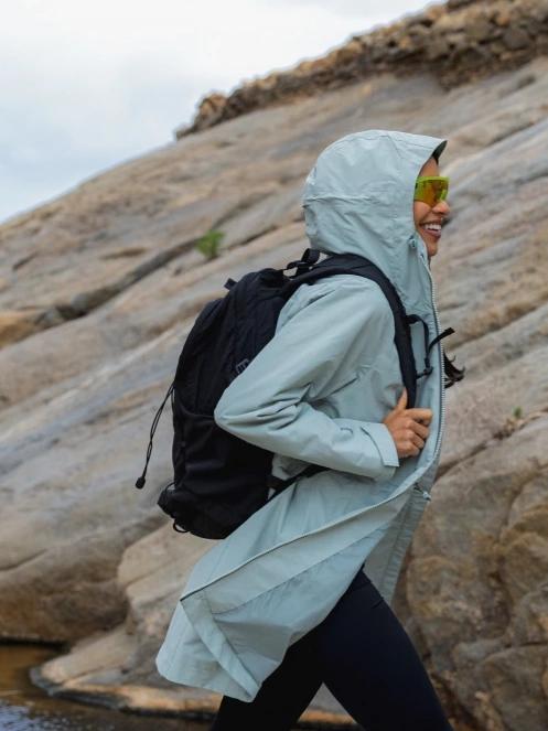 Fundango Yuma Raincoat damen regenmantel grün 10