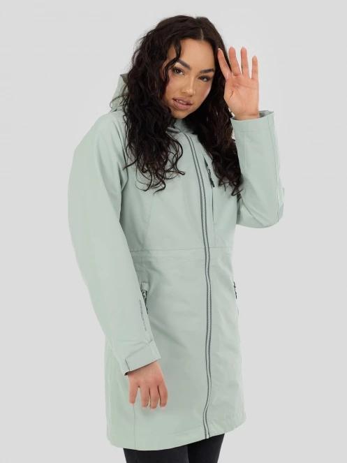 Fundango Yuma Raincoat damen regenmantel grün 5