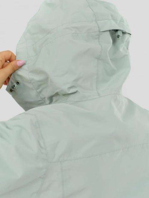 Fundango Yuma Raincoat damen regenmantel grün 8