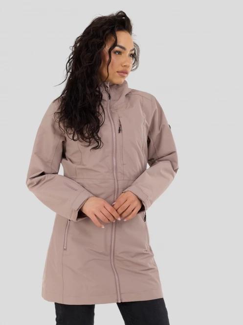 Fundango Yuma Raincoat damen regenmantel lila 2
