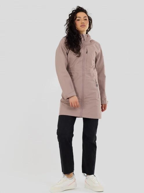 Fundango Yuma Raincoat damen regenmantel lila 4