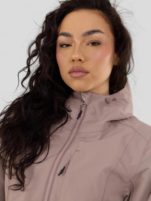 Fundango Yuma Raincoat damen regenmantel lila 5