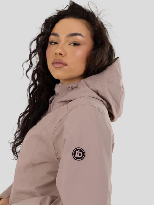 Fundango Yuma Raincoat damen regenmantel lila 6