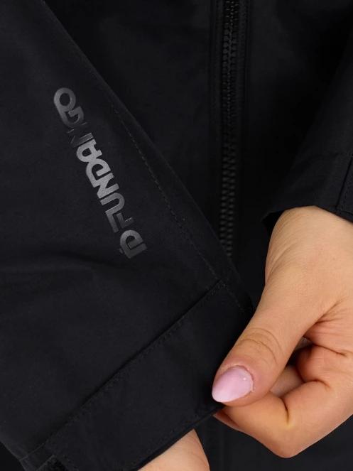 Fundango Yuma Raincoat damen regenmantel Schwarz 7