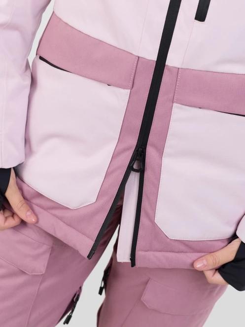 Fundango Poplar II ECO Jacket damen skijacke rosa 11