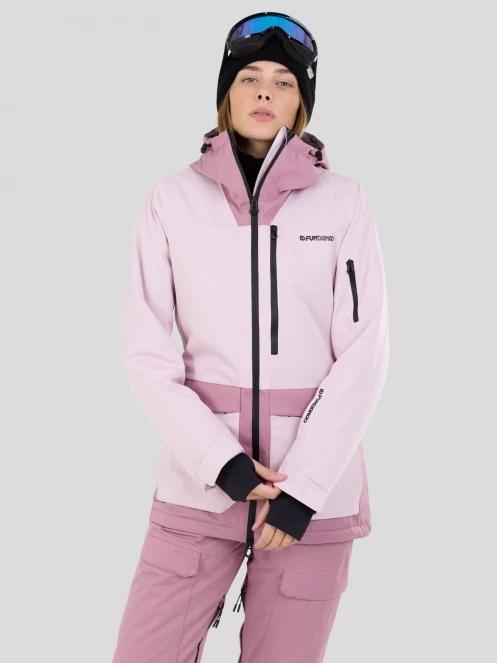 Fundango Poplar II ECO Jacket damen skijacke rosa 2