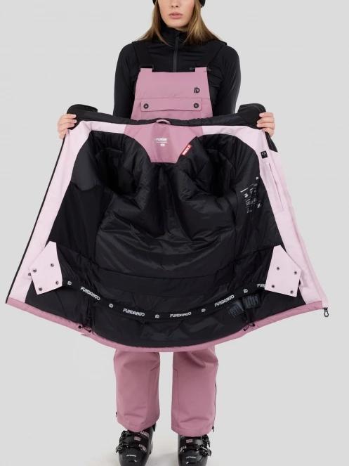 Fundango Poplar II ECO Jacket damen skijacke rosa 5