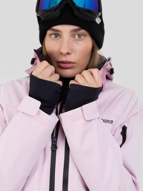 Fundango Poplar II ECO Jacket damen skijacke rosa 6