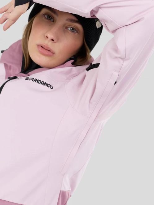 Fundango Poplar II ECO Jacket damen skijacke rosa 7