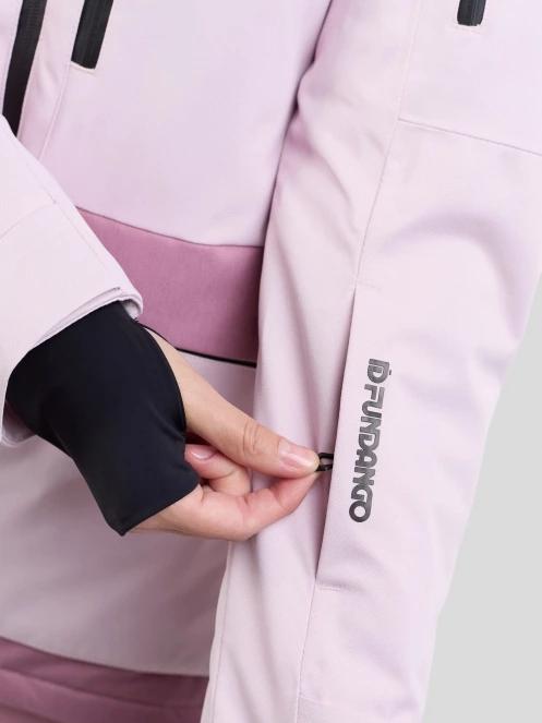 Fundango Poplar II ECO Jacket damen skijacke rosa 8