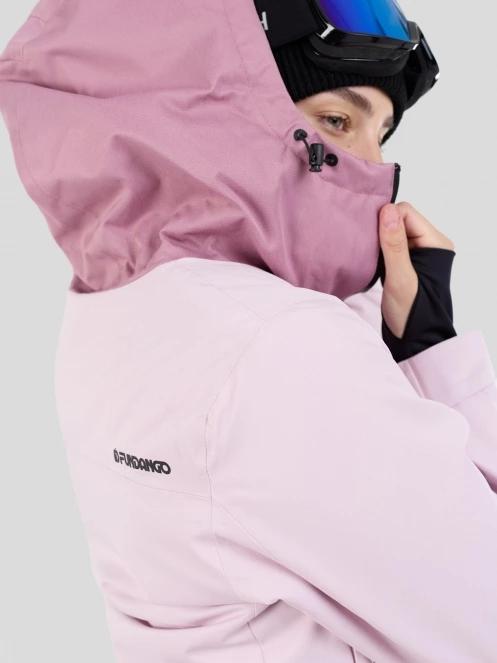 Fundango Poplar II ECO Jacket damen skijacke rosa 9