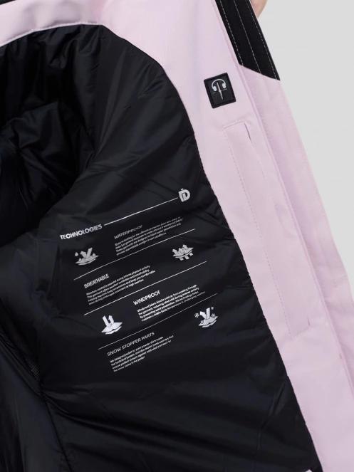 Fundango Poplar II ECO Jacket damen skijacke rosa 10