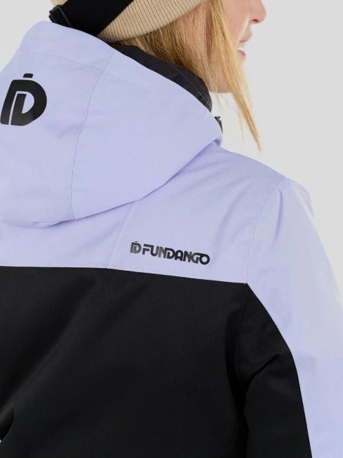 Fundango Poplar II ECO Jacket damen skijacke lila 11
