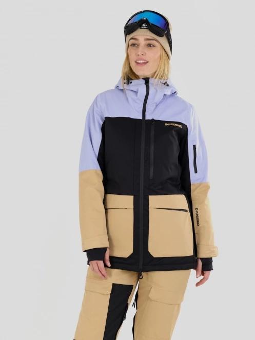 Fundango Poplar II ECO Jacket damen skijacke lila 2