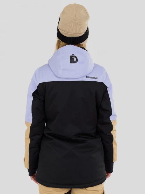 Fundango Poplar II ECO Jacket damen skijacke lila 3