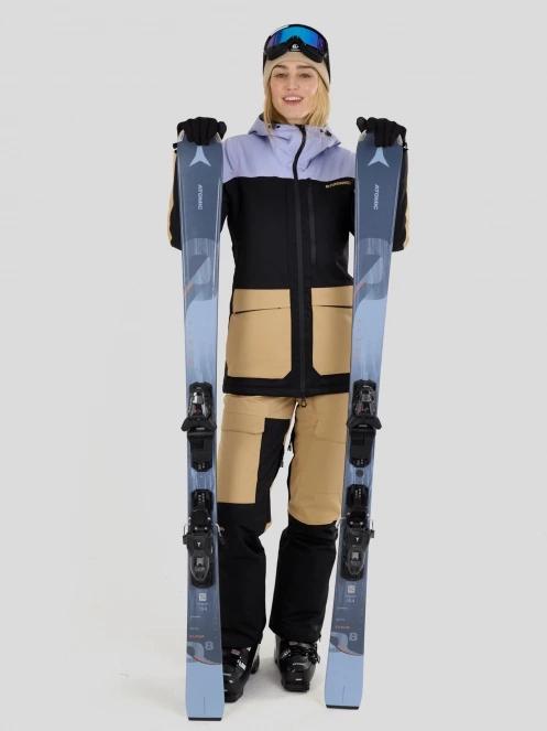 Fundango Poplar II ECO Jacket damen skijacke lila 4