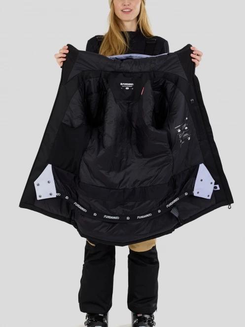 Fundango Poplar II ECO Jacket damen skijacke lila 5
