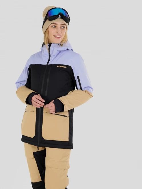 Fundango Poplar II ECO Jacket damen skijacke lila 6