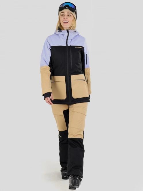 Fundango Poplar II ECO Jacket damen skijacke lila 7