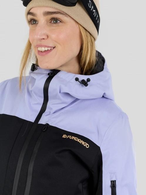 Fundango Poplar II ECO Jacket damen skijacke lila 9