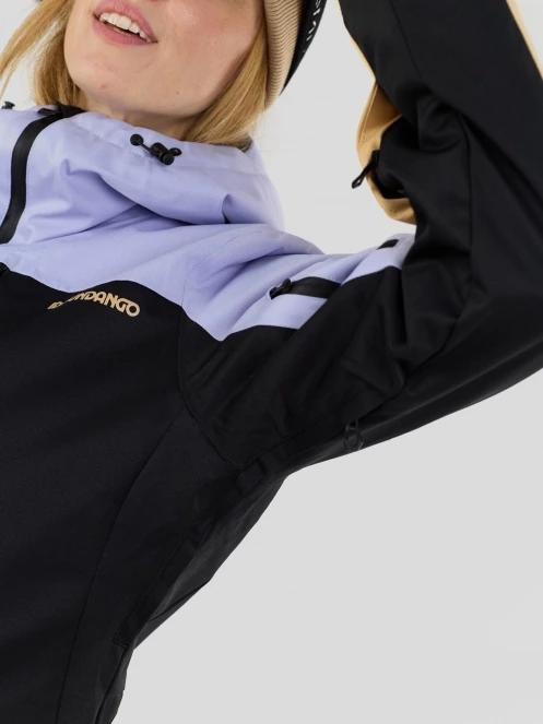 Fundango Poplar II ECO Jacket damen skijacke lila 10