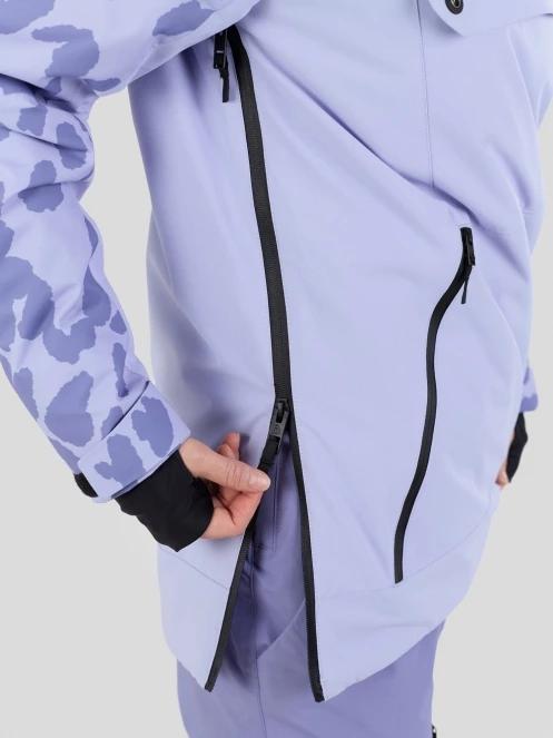 Fundango Fayette ECO Anorak damen skijacke lila 10