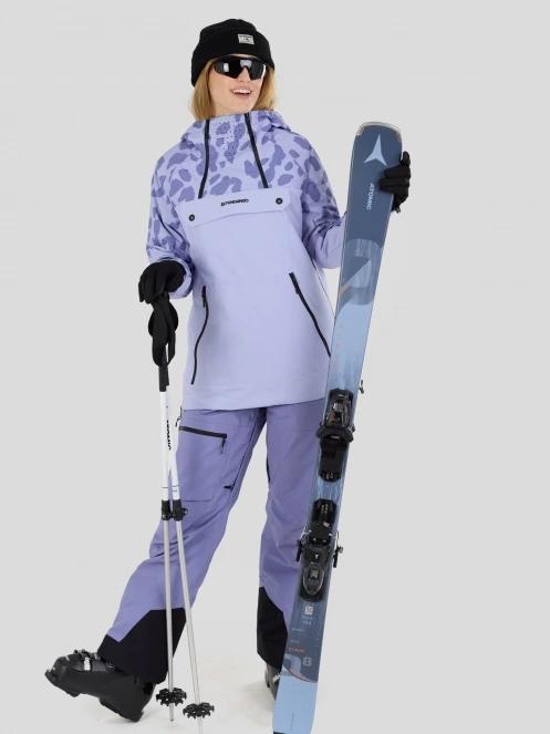 Fundango Fayette ECO Anorak damen skijacke lila 2