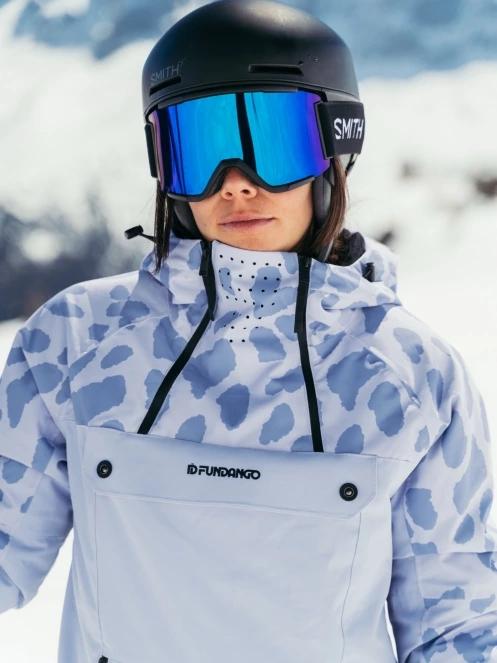 Fundango Fayette ECO Anorak damen skijacke lila 12