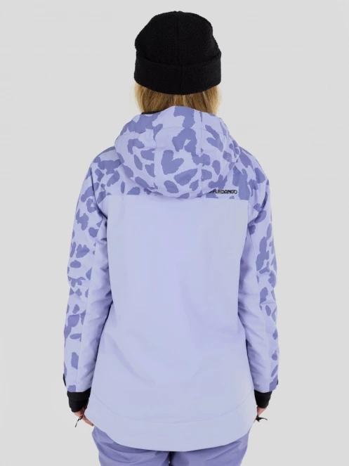 Fundango Fayette ECO Anorak damen skijacke lila 3