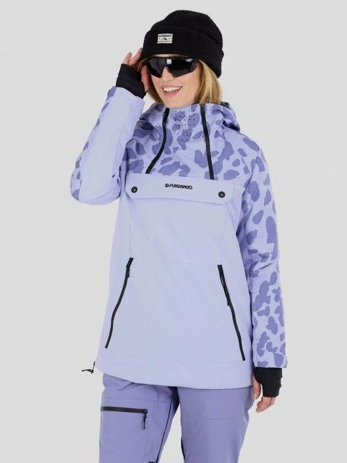 Fundango Fayette ECO Anorak damen skijacke lila 5