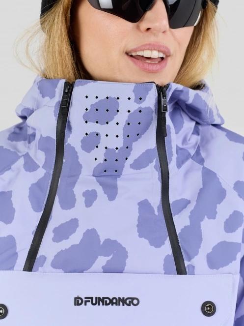 Fundango Fayette ECO Anorak damen skijacke lila 8