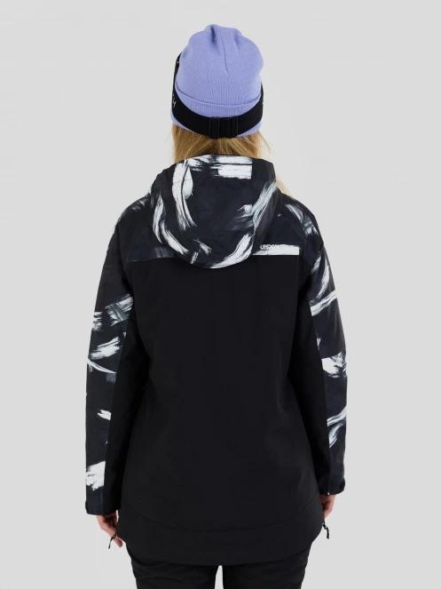 Fundango Fayette ECO Anorak damen skijacke Schwarz 3