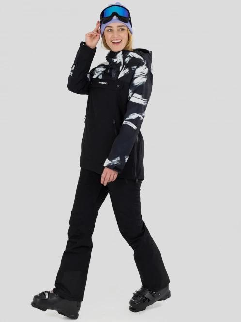 Fundango Fayette ECO Anorak damen skijacke Schwarz 4