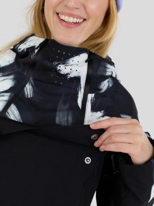 Fundango Fayette ECO Anorak damen skijacke Schwarz 7