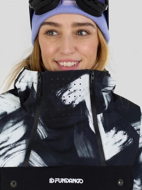 Fundango Fayette ECO Anorak damen skijacke Schwarz 8