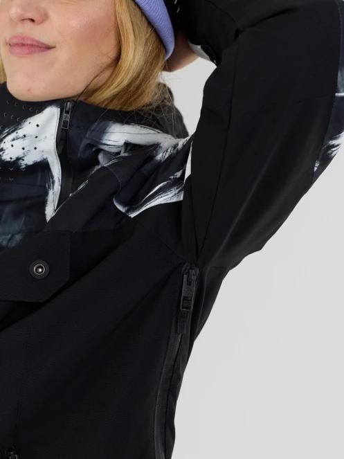Fundango Fayette ECO Anorak damen skijacke Schwarz 10