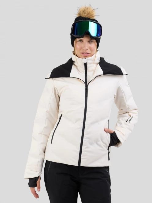 Fundango Moira Padded Jacket damen gesteppt skijacke sand 2