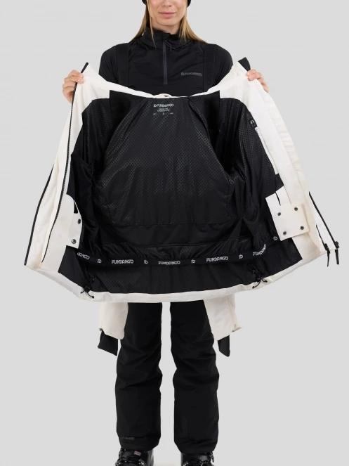 Fundango Moira Padded Jacket damen gesteppt skijacke sand 5