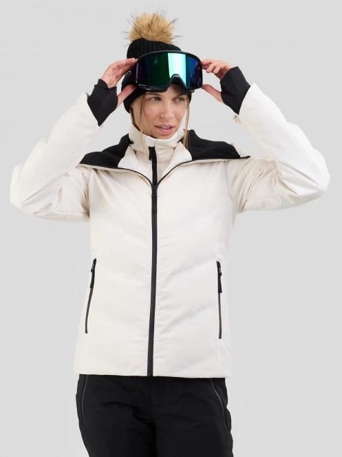 Fundango Moira Padded Jacket damen gesteppt skijacke sand 6